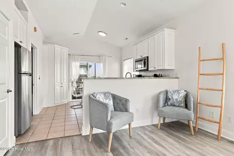 Kitchen - 106 Willis Ave #B, Atlantic Beach, NC 28512 photo 1 of 4