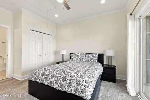 Bedroom - 106 Willis Ave #B, Atlantic Beach, NC 28512 photo 3 of 11