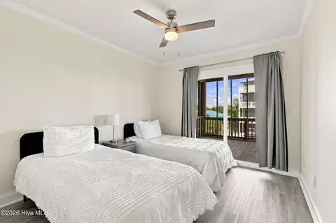 Bedroom - 106 Willis Ave #B, Atlantic Beach, NC 28512 photo 7 of 11