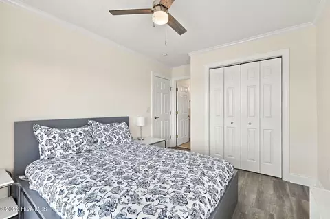 Bedroom - 106 Willis Ave #B, Atlantic Beach, NC 28512 photo 6 of 11