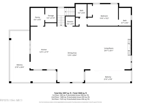 Floorplan - 83 Paris Pointe, Hampstead, NC 28443 photo 2 of 4