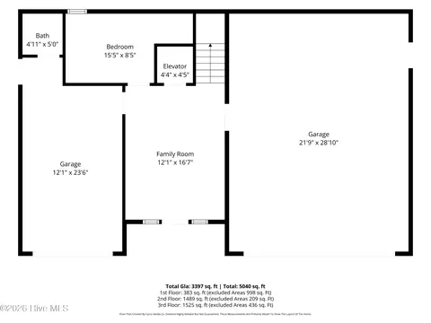 Floorplan - 83 Paris Pointe, Hampstead, NC 28443 photo 4 of 4
