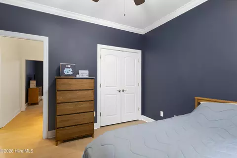 Bedroom - 204 Doe Ridge Rd, Hampstead, NC 28443 photo 4 of 6