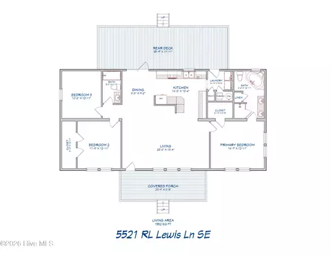 5521 Rl Lewis Ln SE, Bolivia, NC 28422