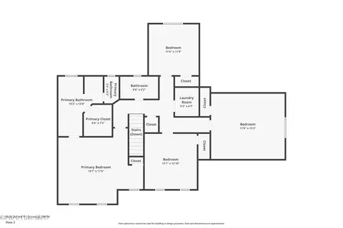 Floorplan - 4568 Oxford Dr, Evans, GA 30809 photo 2 of 2