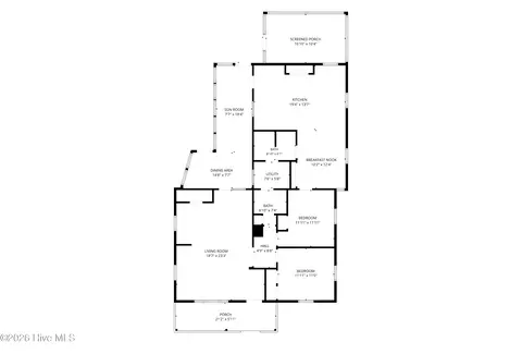 Floorplan - 2217 Martin Rd, Augusta, GA 30906 photo 1 of 1