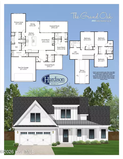 108 Grand Harvest Ct, Wilmington, NC 28411