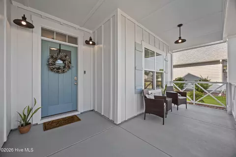 Exterior - 90 E Singing Ave, Hampstead, NC 28443 photo 4 of 19