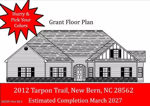 2012 Tarpon Trl, New Bern, NC 28562
