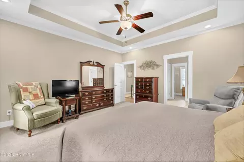 Bedroom - 118 Persimmon Ln, Hampstead, NC 28443 photo 1 of 4