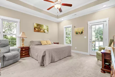 Bedroom - 118 Persimmon Ln, Hampstead, NC 28443 photo 2 of 4