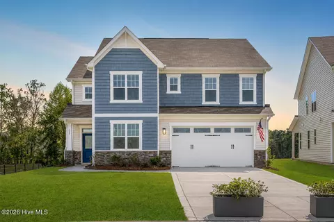1306 Rosenwald Dr NE #LOT 119, Leland, NC 28451