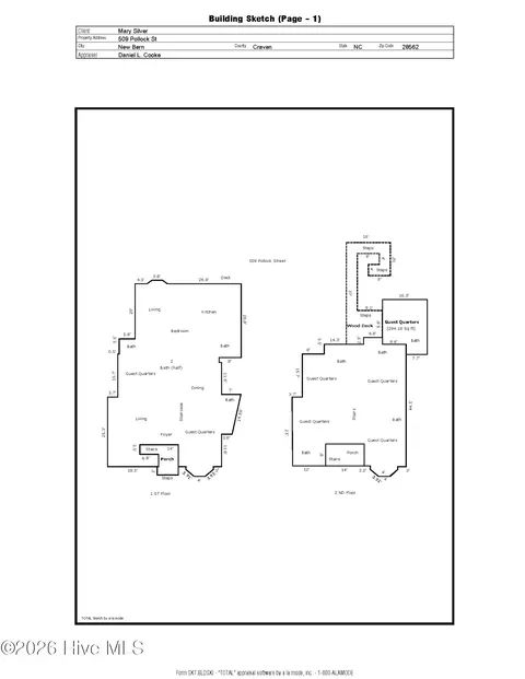 509 Pollock St, New Bern, NC 28562