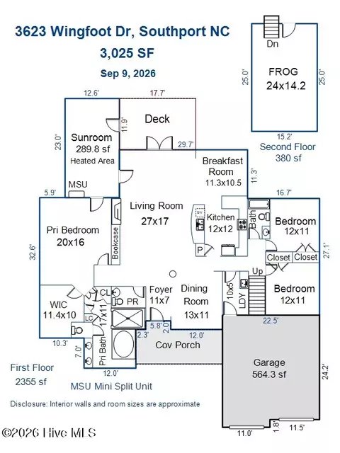 3623 Wingfoot Dr, Southport, NC 28461