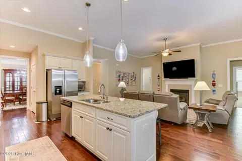 Kitchen - 130 Godfrey Dr, Mccormick, SC 29835 photo 5 of 6