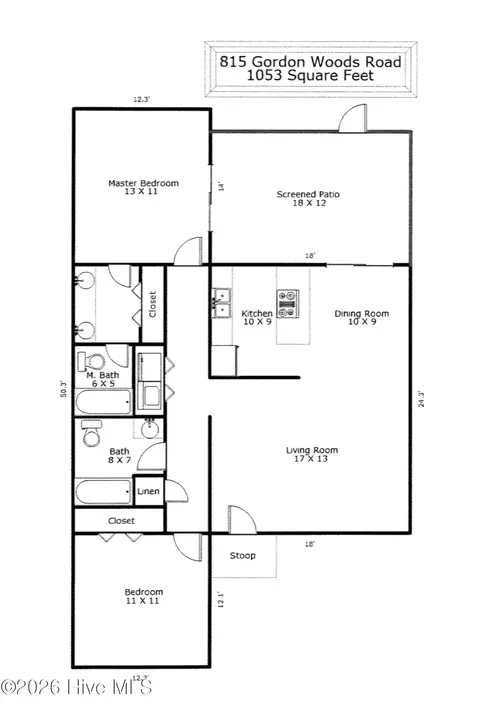 809 Autumn Leaves Ct, Wilmington, NC 28411