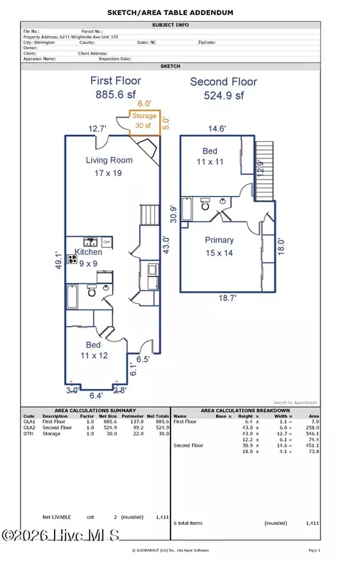 6211 Wrightsville Ave #155, Wilmington, NC 28403