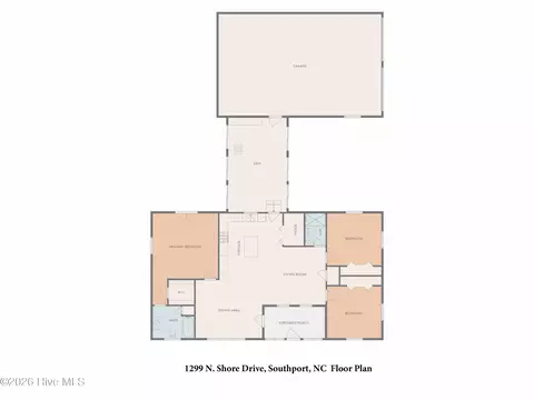 1299 N Shore Dr, Boiling Spring Lakes, NC 28461