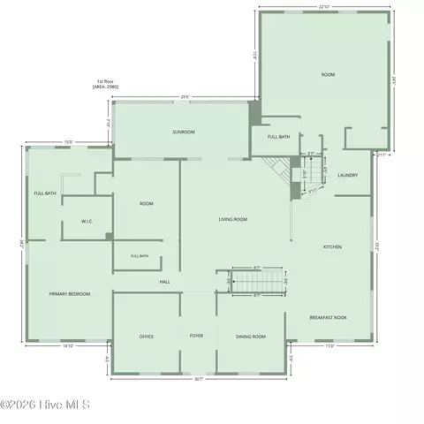 Floorplan - 15 Dove Run, Pinehurst, NC 28374 photo 5 of 7