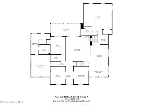Floorplan - 15 Dove Run, Pinehurst, NC 28374 photo 2 of 7