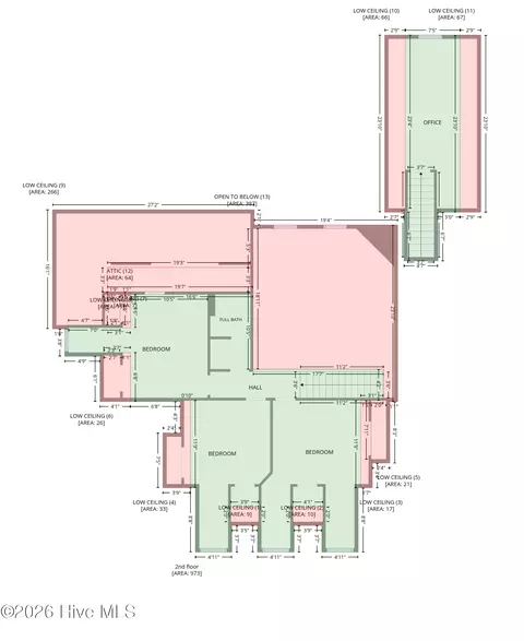 Floorplan - 15 Dove Run, Pinehurst, NC 28374 photo 6 of 7