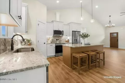 Kitchen - 9760 Cattle Field Dr, Spring Hope, NC 27882 photo 4 of 6