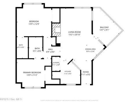 Floorplan - 700 W First St #C-7, Kill Devil Hills, NC 27948 photo 2 of 3
