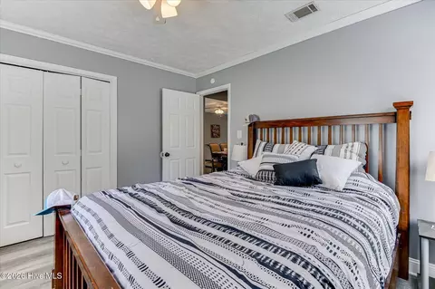 Bedroom - 2059 Deerwood Cir, Stapleton, GA 30823 photo 6 of 9