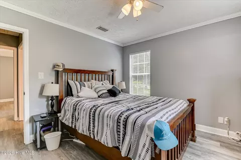 Bedroom - 2059 Deerwood Cir, Stapleton, GA 30823 photo 5 of 9