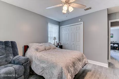 Bedroom - 2059 Deerwood Cir, Stapleton, GA 30823 photo 8 of 9