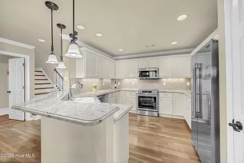 Kitchen - 829 Sloop Pointe Ln, Kure Beach, NC 28449 photo 3 of 3