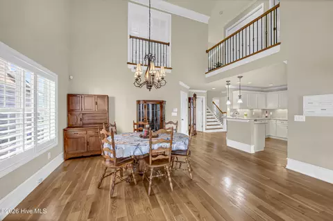 Dining - 829 Sloop Pointe Ln, Kure Beach, NC 28449 photo 4 of 5