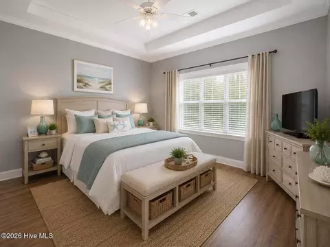 Bedroom - 39 Shandy Way, Hampstead, NC 28443 photo 1 of 3