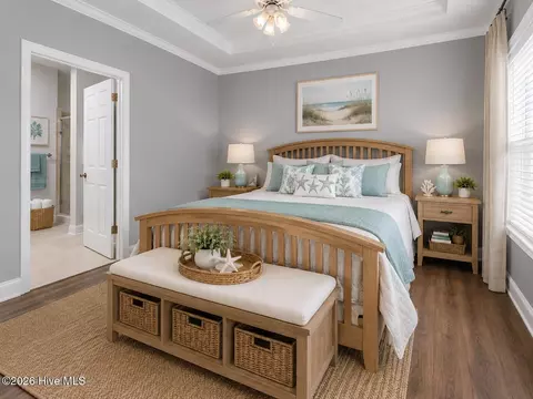 Bedroom - 39 Shandy Way, Hampstead, NC 28443 photo 2 of 3