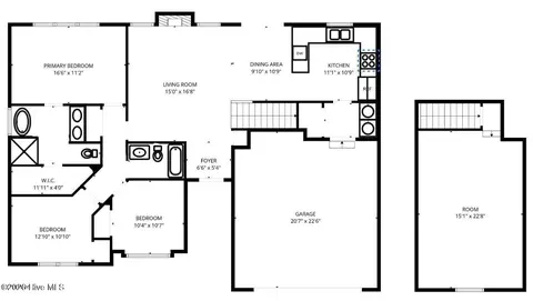 Floorplan - 39 Shandy Way, Hampstead, NC 28443 photo 2 of 2