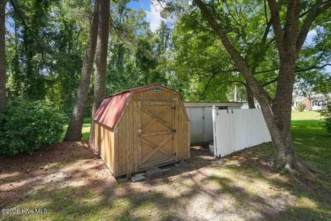 Exterior - 305 E 1st St, Kenly, NC 27542 photo 15 of 16
