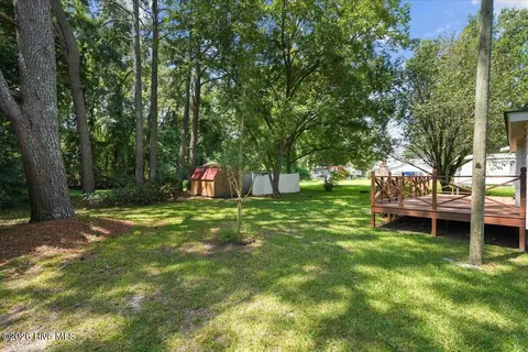 Exterior - 305 E 1st St, Kenly, NC 27542 photo 13 of 16