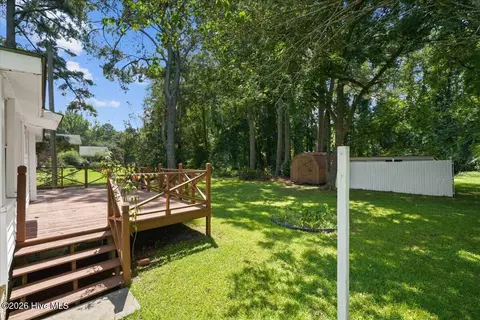 Exterior - 305 E 1st St, Kenly, NC 27542 photo 12 of 16