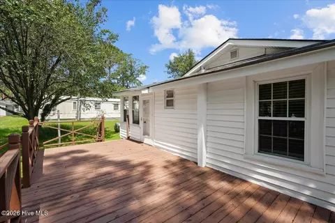 Exterior - 305 E 1st St, Kenly, NC 27542 photo 11 of 16