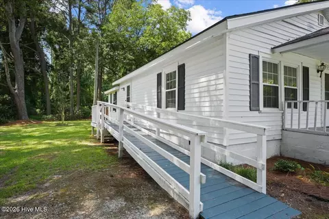 Exterior - 305 E 1st St, Kenly, NC 27542 photo 6 of 16