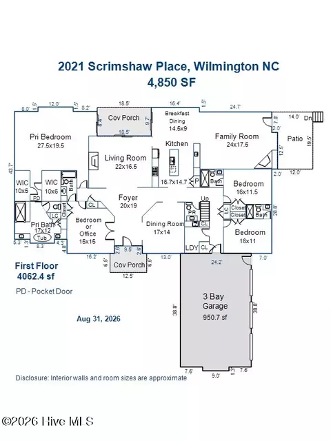 2021 Scrimshaw Pl, Wilmington, NC 28405
