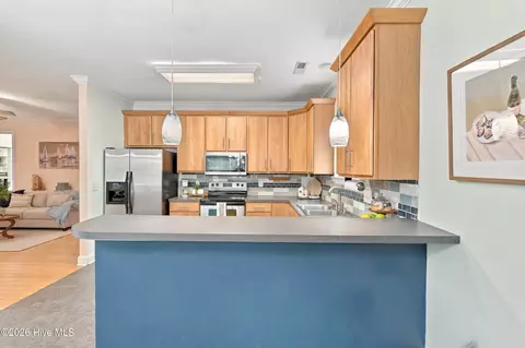 Kitchen - 306 Kemper Rd, Hampstead, NC 28443 photo 3 of 4