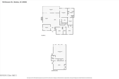 138 State Road S-33-650, Modoc, SC 29838