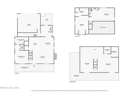 Floorplan - 126 River Top Vw, Murphy, NC 28906 photo 1 of 1