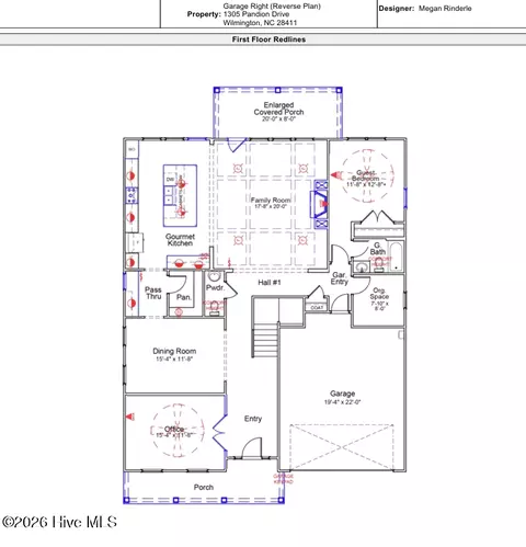 1305 Pandion Dr #LOT 121, Wilmington, NC 28411
