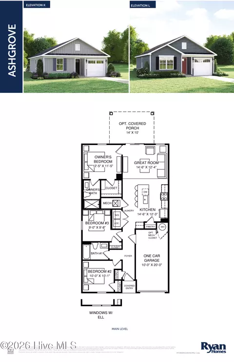 624 Powis Dr NE, Bolivia, NC 28422