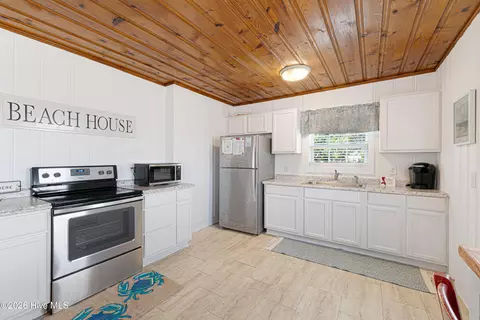Kitchen - 312 E Bogue Blvd, Atlantic Beach, NC 28512 photo 2 of 4