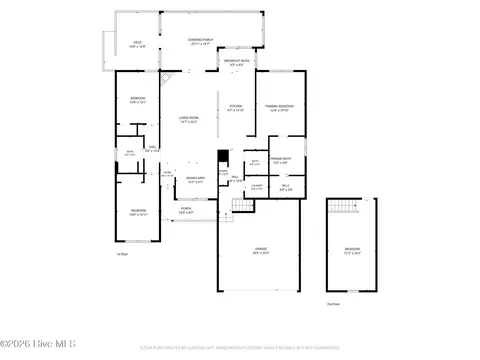 Floorplan - 385 Saint Andrews Dr, Pinehurst, NC 28374 photo 1 of 1