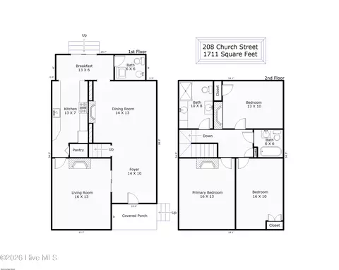 208 Church St, Wilmington, NC 28401