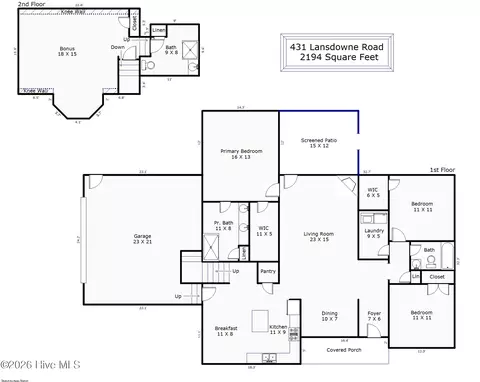 431 Lansdowne Rd, Wilmington, NC 28409